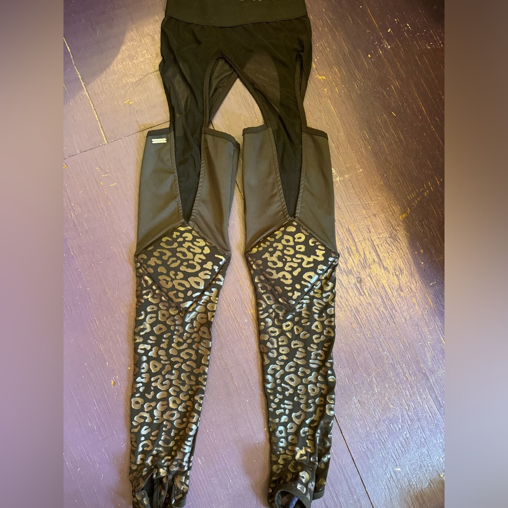 Pole dancing pants!